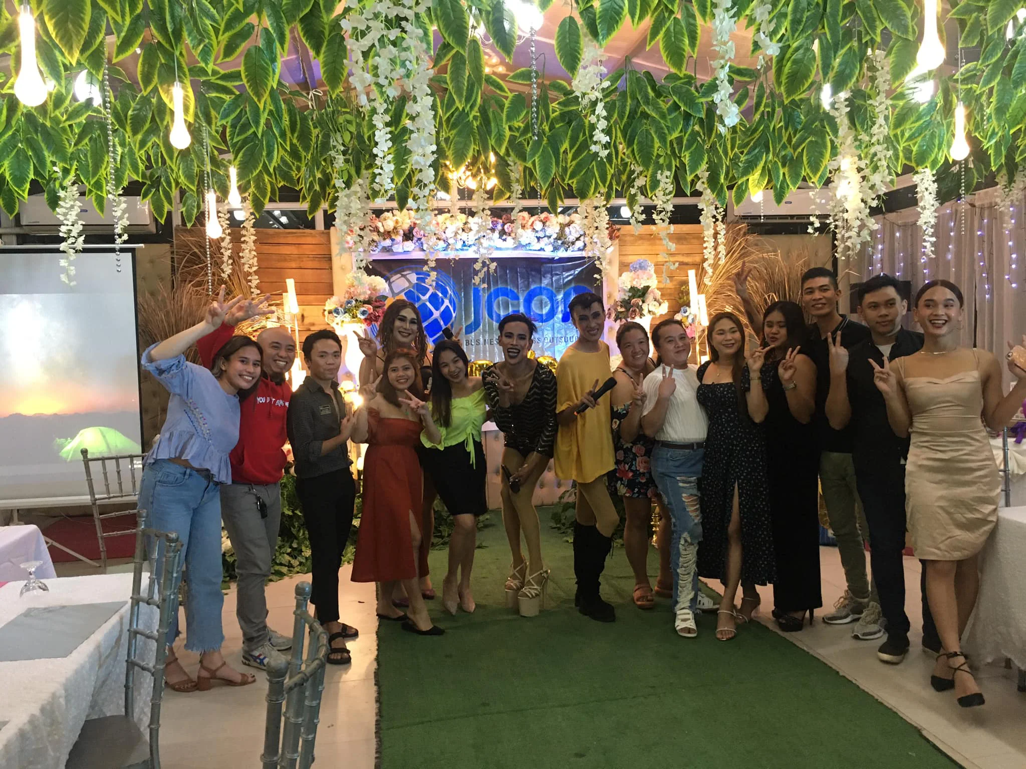 Second Year Anniversary